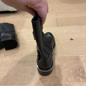 Vince Canute size 7 black boots